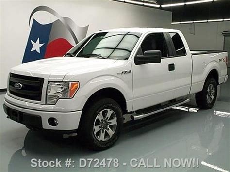 Find Used 2013 Ford F 150 Stx Supercab 4x4 Side Steps Intake 2k Texas