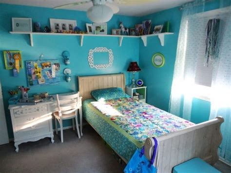 51 Stunning Turquoise Room Ideas To Freshen Up Your Home Girls Room