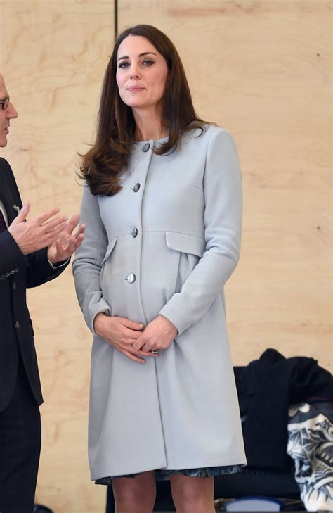 Kate Middleton Pregnant At The Kensington Leisure Center Popsugar