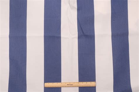 3 Yards Sunbrella Resort Stripe F4030 0054 Woven Solution Dyed Acrylic