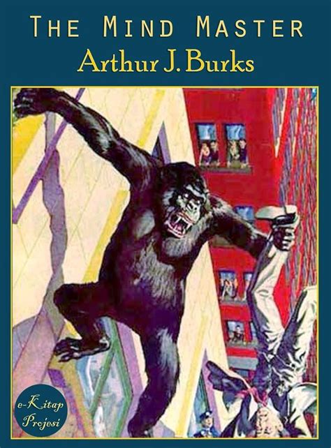 The Mind Master Ebook Arthur J Burks 9786155565045 Boeken