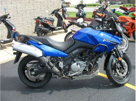 Load up and be prepared. 2007 Suzuki V-Strom 650 for sale on 2040motos