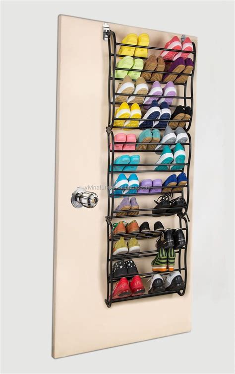 Door Hang Shoe Rack With Plastic Frame And Over Door Shoes Rack Buy