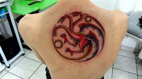 Tatuaje Targaryen Game Of Thrones Tattoo Tatouage Game Of Thrones