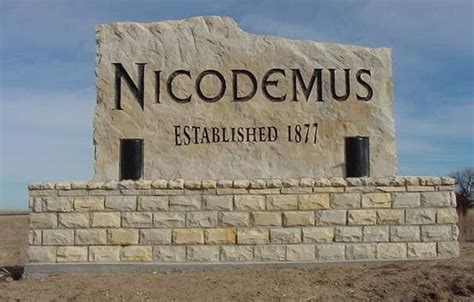 Nicodemus Kansas Nicodemus Kansas Had An Important Role In American History The Town