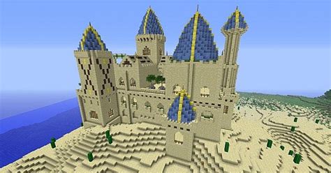 Minecraft Desert Castle Minecraft Project