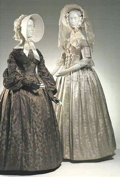 1830s Wedding Dress And Bridesmaid Would Love Them In My Collection