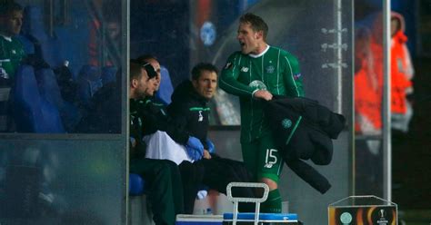 celtic boss ronny deila blasts unacceptable kris commons after star s incredible strop at