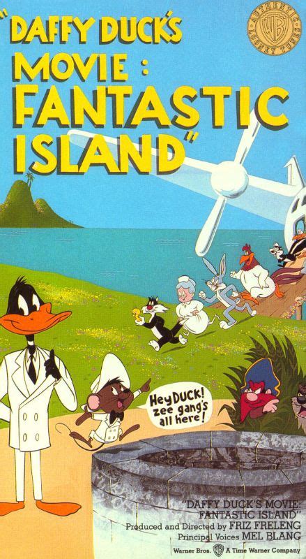 Daffy Ducks Movie Fantastic Island 1983 Friz Freleng Synopsis