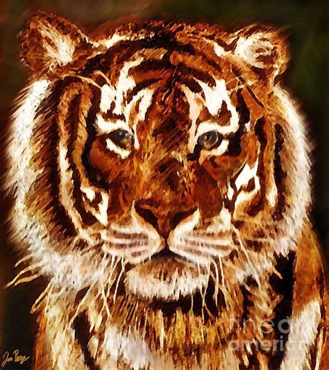 King Of The Jungle Orginal Art By Jennifer Page Available At Jennifer