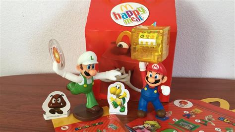 Happy Meal Toys Super Mario 2018 Part1 No 347 Youtube