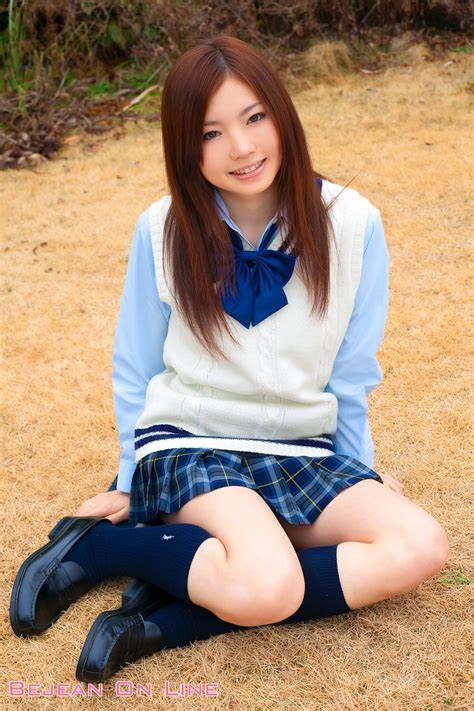 yuuna shirakawa japanese gravure idol sexy schoolgirl uniform fashion photoshoot ~ jav photo