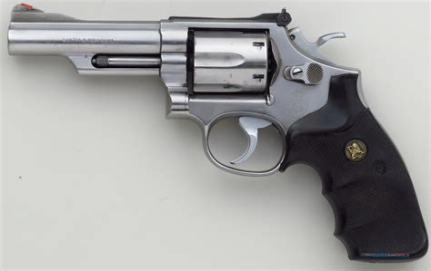 Smith And Wesson Model 66 2 357 Magnum Stainles For Sale