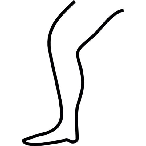 Leg Cartoon Coloring Coloring Pages