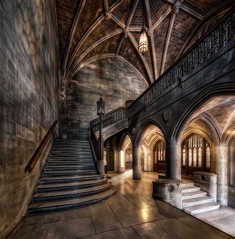 Pin on Castles mansions and their stairs
