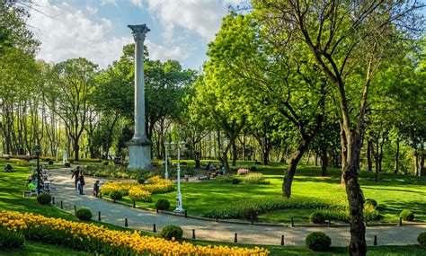 Parque Gülhane El Parque Más Antiguo De Estambul
