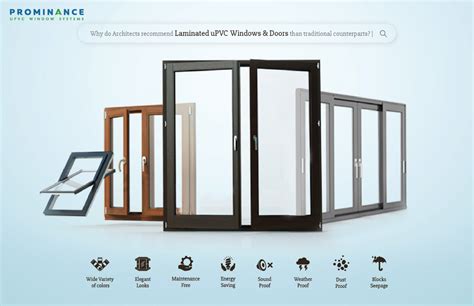 Why Do Architects Recommend Laminated Upvc Windows And Doors Than