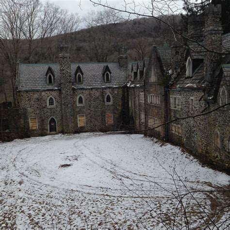Dundas Castle Roscoe Ny American Architecture Roscoe Intrigue Mysterious Abandoned
