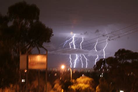 Lightning Strikes Of Adelaide Lightning Night Shots Storms Flickr