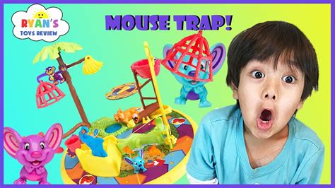 Artists from all over the world recreate them in their own styles. Family fun game for kids Mouse Trap Egg surprise Toys ...