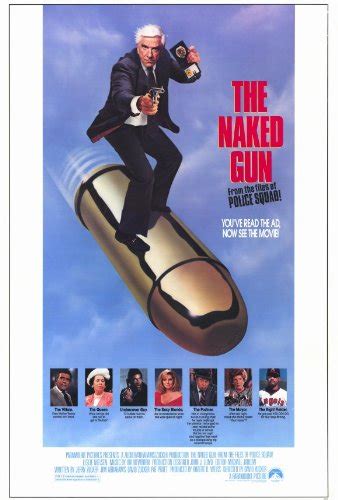 Buy Naked From The Files Of Squad Movie 27 X 40 Inches 69cm X 102cm 1988 Leslie