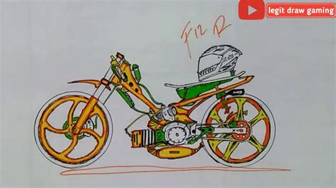 Orang yang membuat gambar kartun ini adalah kartunis. 14+ Joki Drag Racing Gambar Motor Drag Kartun Keren ...
