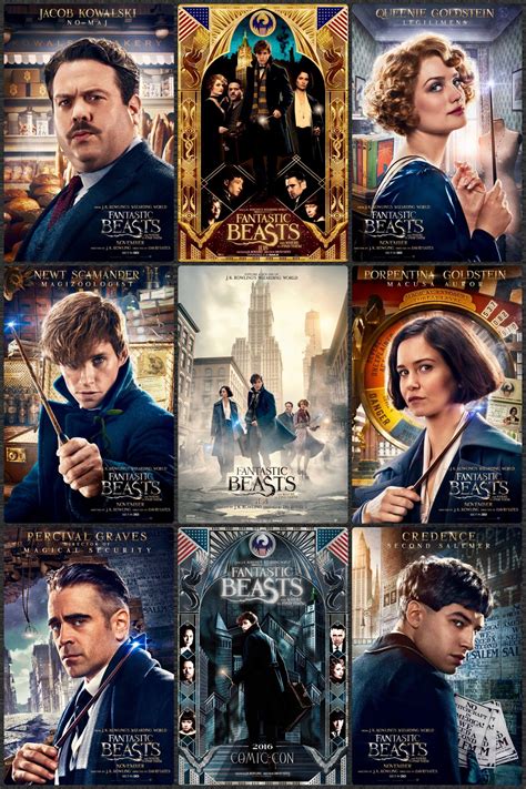 Fantastic Beasts And Where To Find Them Fantastic Beasts Movie