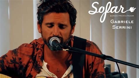 35,852 likes · 5,840 talking about this. Gabriele Serrini - Pray for a Better Day | Sofar Gran Canaria - YouTube