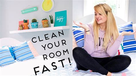 How To Clean Your Room FAST Clean And Organise When You Re In A Rush Updated YouTube