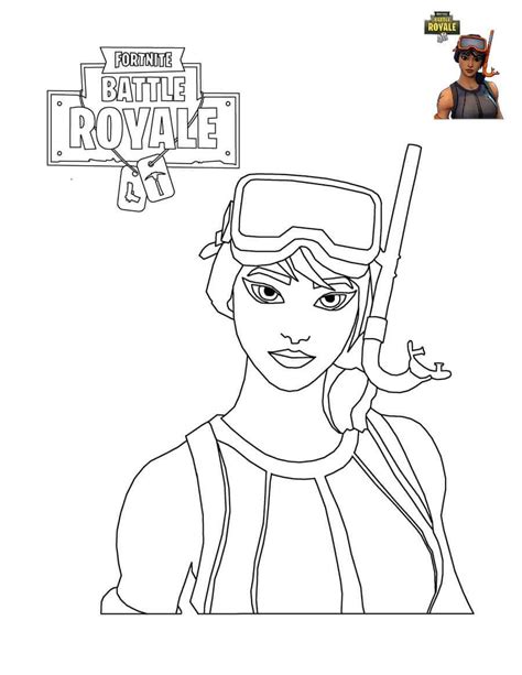 Llama coloring page pages with konstframjandet org fascinating cute sheets fortnite misses. 34 Free Printable Fortnite Coloring Pages