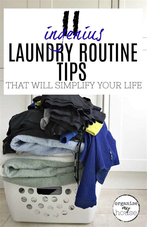 WHICH OF THESE AMAZING LAUNDRY ROUTINE TIPS DO YOU DO ALREADY
