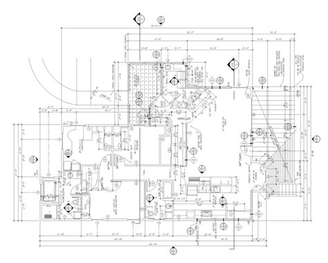 Residential Remodel Detailed Drafting Plans How Cad Drafting