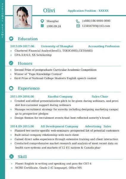 10 Professional And Eye Catching Resume Templates Word Wps Office Academy