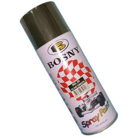 Bosny Spray Paint Olive Green No 26 Xde Shopee Philippines