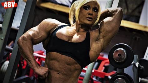 Huge Lisa Cross Fbb Deviantart Female Bodybuilder Youtube