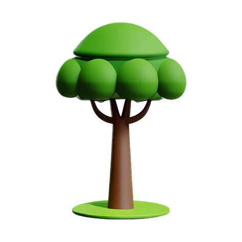 Tree 3d Icon Illustration 28540210 Png
