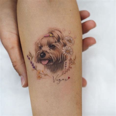 40 Dog Tattoo Ideas To Show Your Dog Love 100 Tattoos