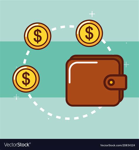 Find & download free graphic resources for bank. Money saving concept Royalty Free Vector Image