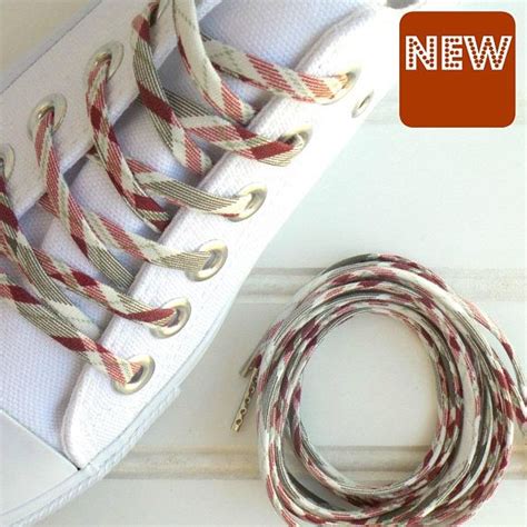 This is a pattern that looks similar to a normal criss cross lace, but in a much more intricate design. Burgundy diamond shoelaces flat shoe laces wedding | Shoe laces, Wedding shoelaces, Funky shoes