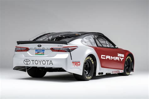 Toyota Unveils 2018 Nascar Camry At North American International Auto