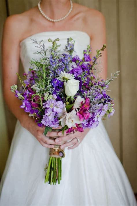 Diy Wildflower Bouquet Great For Bride On A Budget