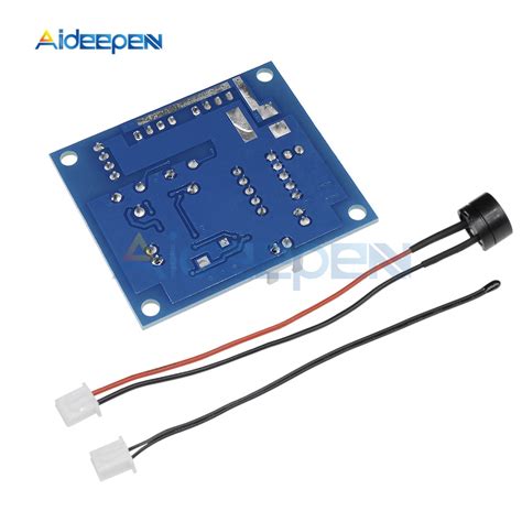 DC V NTC Thermistor PWM Temperature Probe Speed Controller Boar Aideepen
