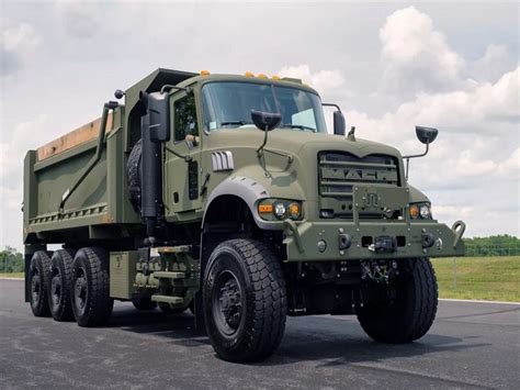 M917a3 Heavy Dump Truck United States Of America