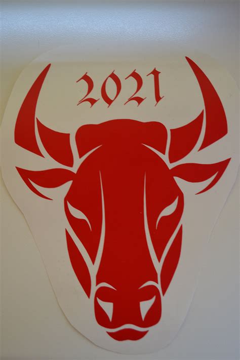 Ox Decals Ox Stickers Bull Decals Ox 2021 Etsy