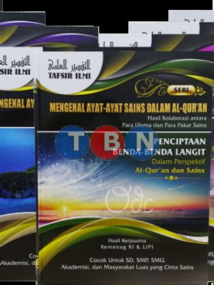 TAFSIR ILMI Seri Mengenal Ayat Ayat Sains Dalam Al Quran Toko Buku