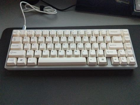 My First Custom Keyboard Kbdfans 67mk2 E White Mechanicalkeyboards