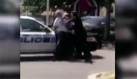 Watch Yuba City Police Officer Caught On Camera Punching Man In Face Filming Cops