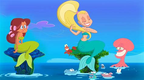 Zig And Sharko 🧜 Mermaid Duel Season 1 Compilation Cartoon For Kids