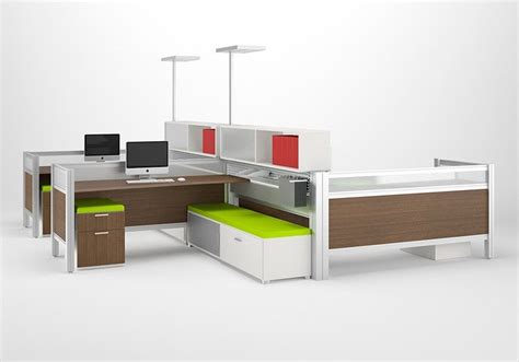 Modular Office Furniture Modern Workstations Cool Cubicles Sit