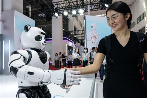 China To Increase Efforts In Robotics Applications Cn